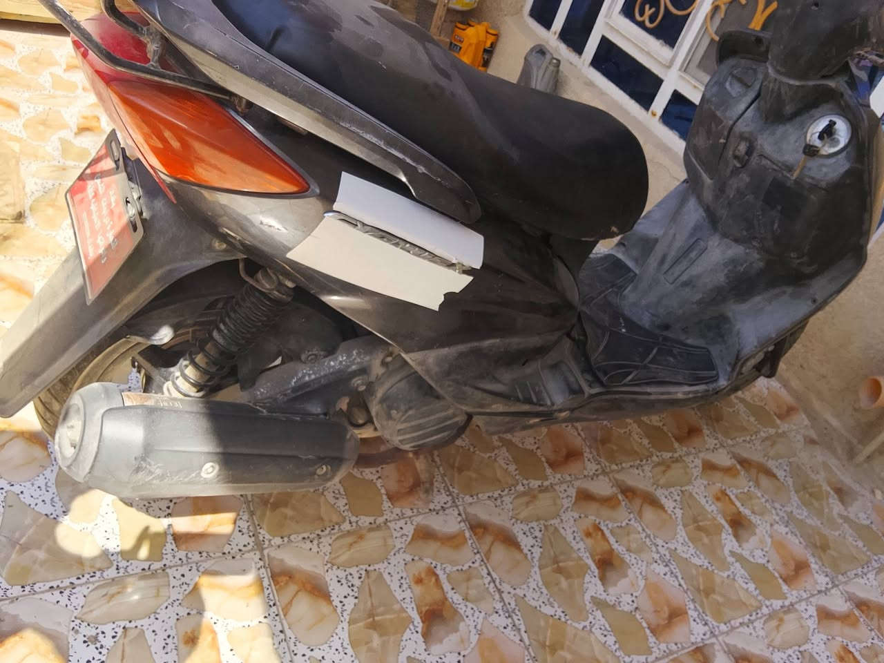 اسلام عليكم دراجه سكنس نثيه 110 للبيع نكره سلف كهرباياتهه شغاله اشاير يمنه يسره لايت عالي ناصي كابريتر اصلي  وياهه تجاري السعر 300 بيهه مجال مكاني ابو غريب استاند حساس  رقمي  ***********
