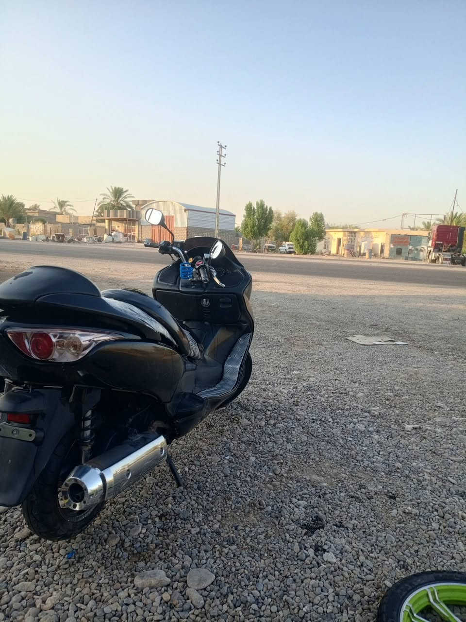 فورزه 08 للبيع  ال ستفسار دراجه خير من الله شلعه معدل دراج بيها اوراق *********** مكان ديالى كنعان 625 بيها مجال حك جيه
