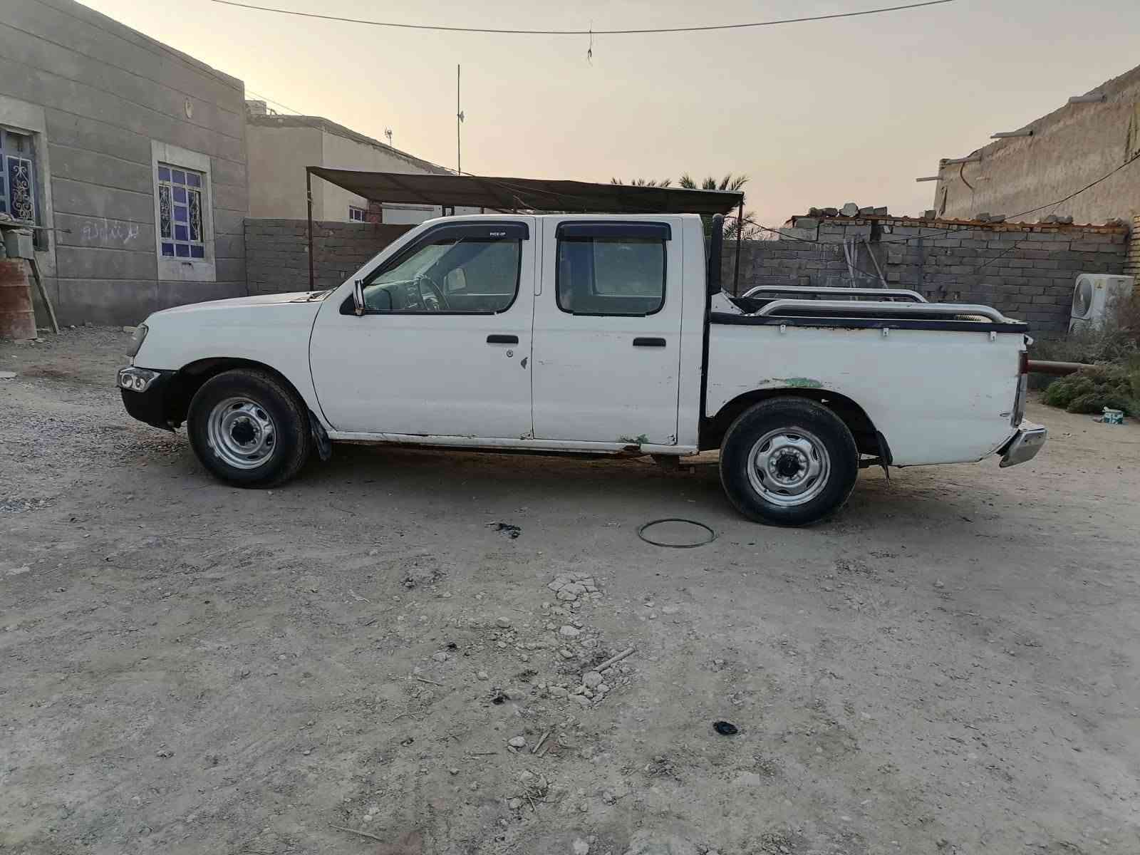 نيسان • موديل ٢٠٢ • سوق الشيوخ
