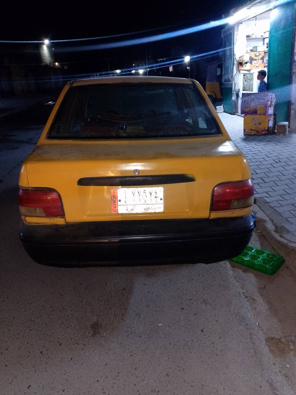 سلام عليكم سايبا موديل 11 كير محرك خير وبركه كهربائيات كلها شغاله تخم تاير نضيف وكشرها كبال عينك داخلها نضيف سياره جاهزه عنواني بغداد الحسينيه سياره اصوليه بس صاحبها شايل مضيع عنوانه ابيع بدون تحويل اتعهد سرقه وعشاير وطلب سعرها 8 وبيها شي بسيط ‏‪
‏‪***********‬‏
سلام عليكم سايبا موديل 11 كير محرك خير وبركه كهربائيات كلها شغاله تخم تاير نضيف وكشرها كبال عينك داخلها نضيف سياره جاهزه عنواني بغداد الحسينيه سياره اصوليه بس صاحبها شايل مضيع عنوانه ابيع بدون تحويل اتعهد سرقه وعشاير وطلب سعرها 8 وبيها شي بسيط ‏‪
