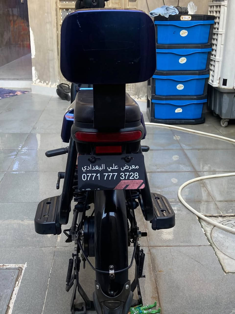 🏍️💨 حجم 20 — نظيفة ومرتبة جدًا
🔋⚡ 5 بطاريات

✨ حالة ممتازة ونظافة واضحة

💯 جاهزة للشغل والاستخدام

💰السعر ٤٠٠ بيها مجال  عر]

📞 للتواصل: [***********]

📍 الموقع: [زعفرانيه]

🚨 فرصة حلوة للي يريد دراجة نظيفة وجاهزة! 🚨

🔥 الجاد يتواصل فقط 🔥بيها مجال للطيبين
