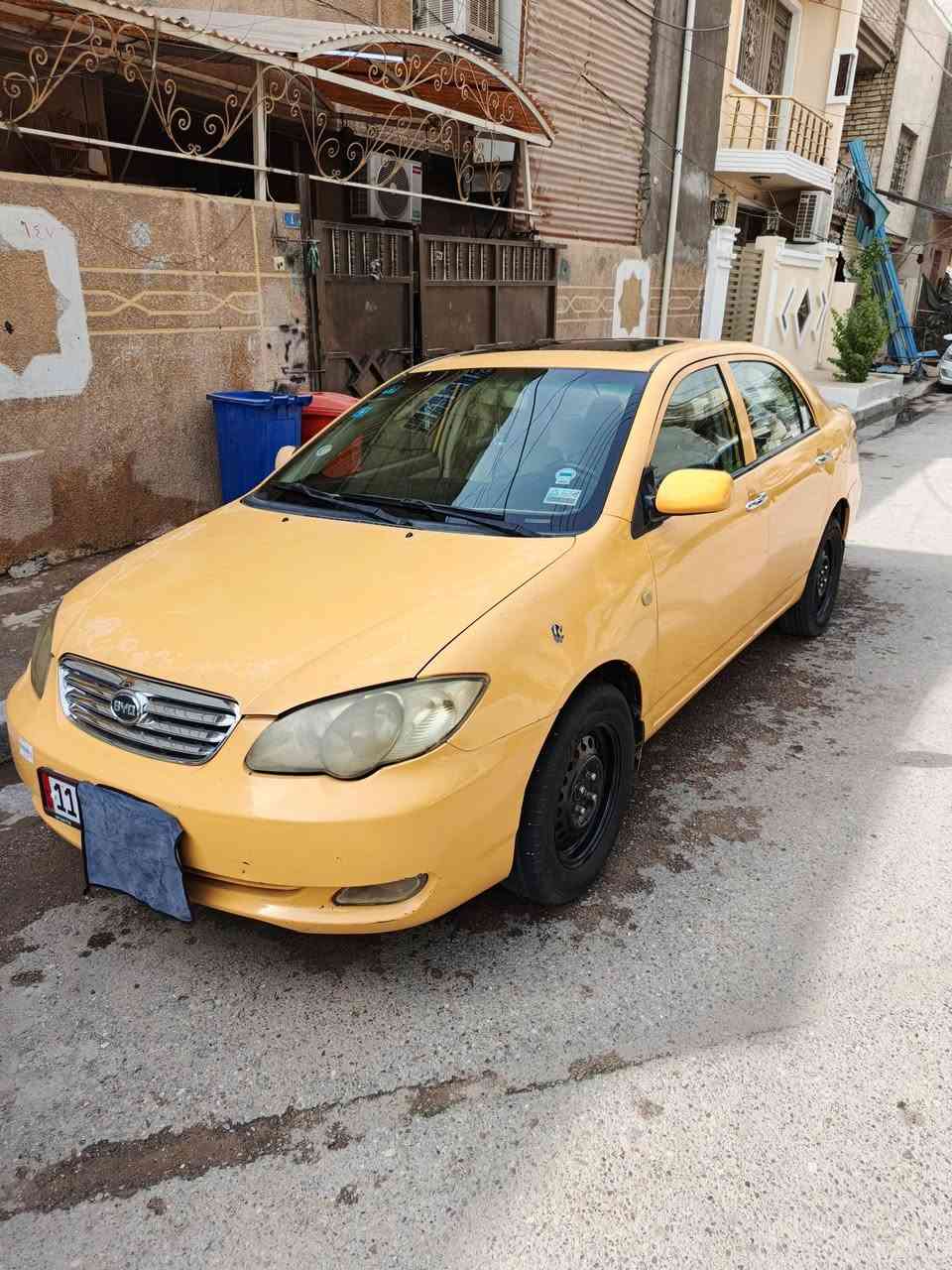 بي واي دي F3 • موديل ٢٠١٣ • رقم بغداد