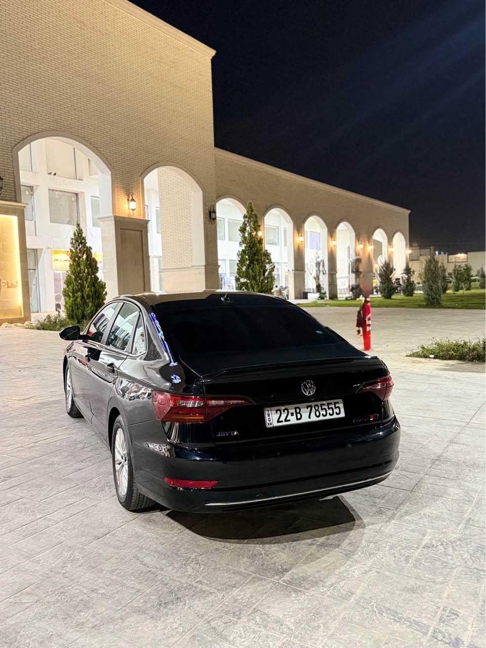 Jetta 1.4 Torbo 2019 —-***********
مواسەفات (S) ناوکرێمی
٢پاچە سبوغە دەرکەی سایەقی پشتەوە بیلاد گۆڕاوە بێ ژۆرێ بێ ئیرباگ أربيل, العراق
