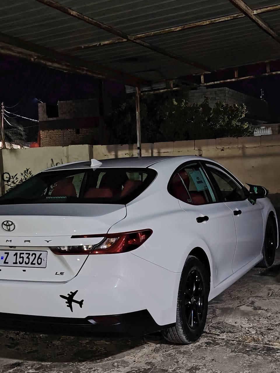 كامري 2025 امريكي leفول مواصفات
السياره هايبرد

لايت LED

قطعتين تبريد

محرك4سلندر2.5

225 حصان

ماشيه34 الف

داخل احمر جلد

لون ابيص عادي

اوتماتيك 8نمر

ويل كروم حجم 16 لون اسود لامع

إشارة مري كهربائي

الشاشه حجم8

: دعم أنظمة Apple CarPlay و Android Auto

شحن لاسلكي 

انضمة القيادة ECO. Normaal. SPORT

 📍📍 رادار 360 درجه امامي وخلفي وجانبي

كامره خلفيه

مثبت سرعه+نظام الحفاظ على المسار++قيادة ذاتيه

نظام مراقبة النقطه الميتة

السياره وارد امريكي صور الحادث خاص***********

*********** مكان ديالى
