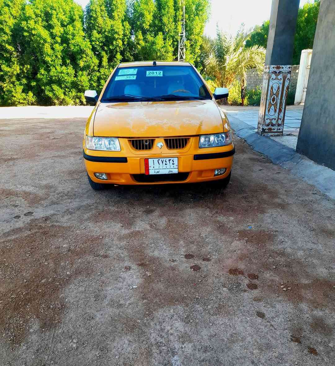 سمند كرستال • ٢٠١٢ • رقم بابل
