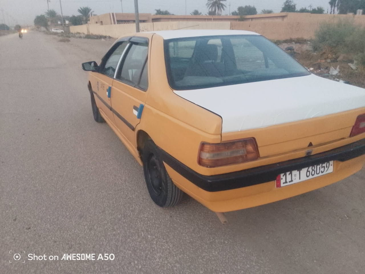 بيجو • ٢٠١٢ • رقم بغداد