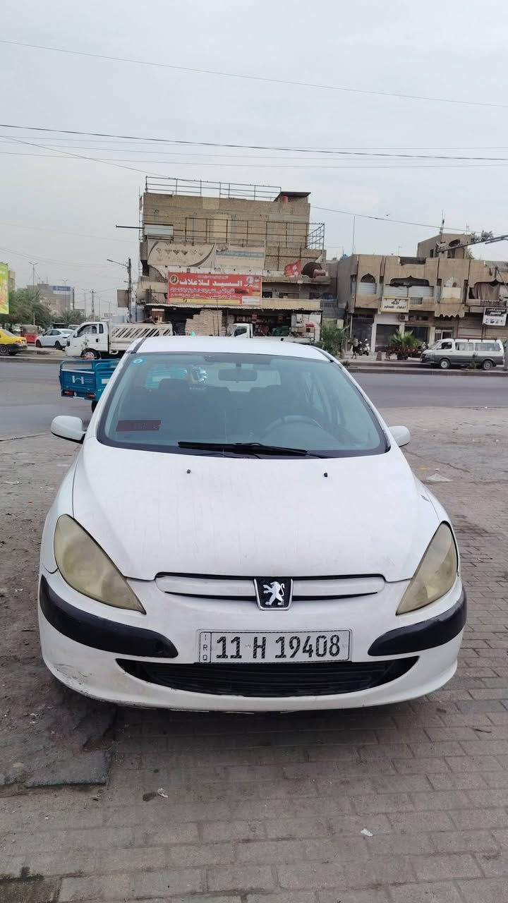 بيجو 307 • ٢٠٠٥ • رقم بغداد