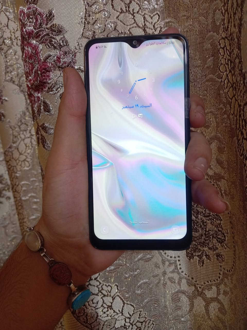 كلكسي A10Sذاكره ٣٢مبايل نضيف مداخل تصليح ابد بدون عمله قفل ٥٠ مكاني بغداد سبع اقصور ***********
