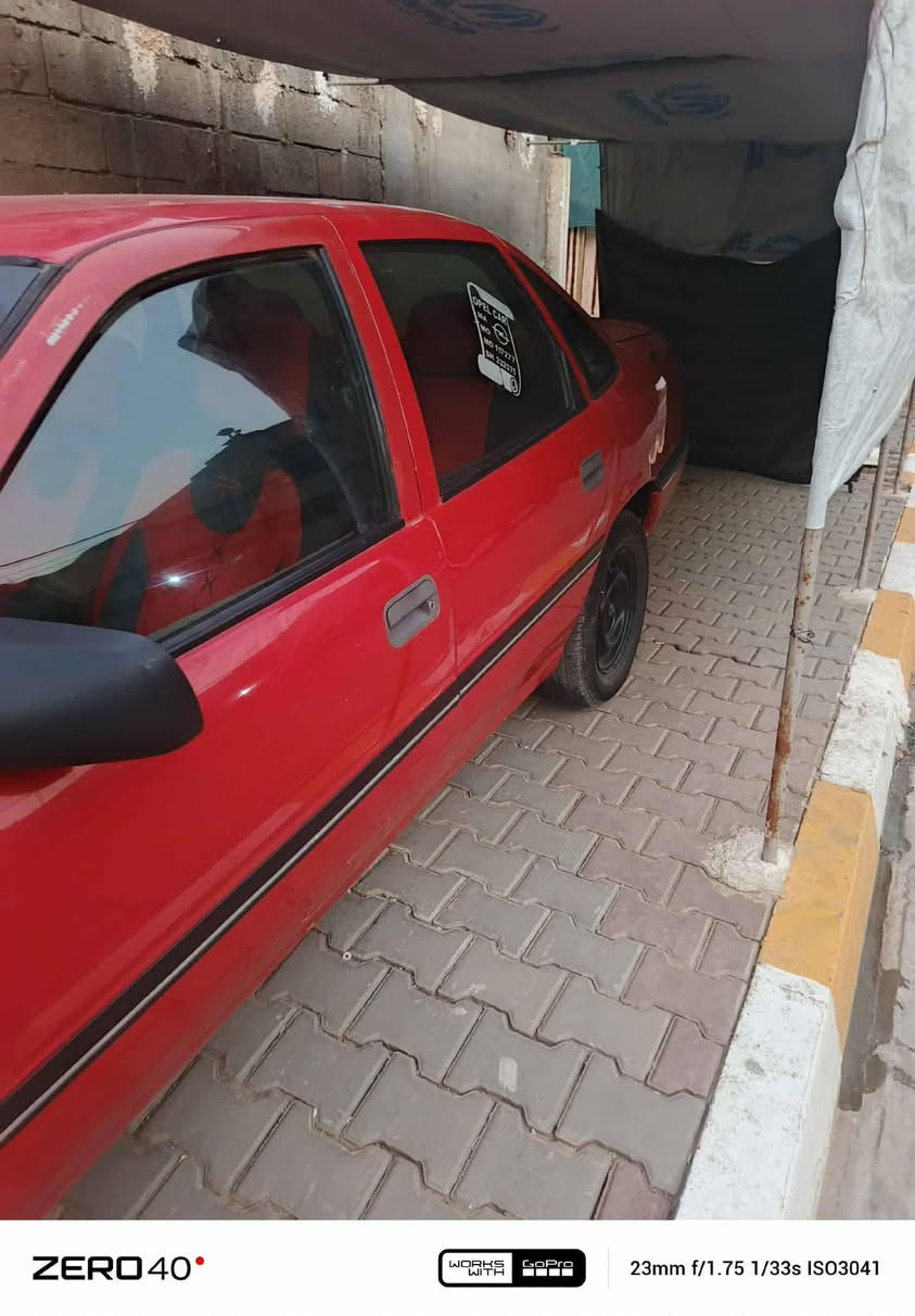 السلام عليكم.اوبل فكتراموديل 91 رقم كركوك انكليزي بسمي سنويه الى30 محرك 18 دفتر بانزين  السعر43وبيها مجال للطيبين اتصال  ***********
