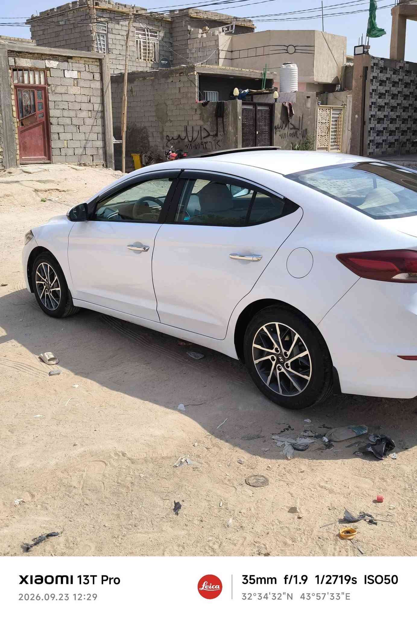 بسم الله الرحمن الرحمن لنترا خليجي سوبر فول 2019  مكينه 2000 دوش السونار مرفق مع الصور فحص هزه جديده رقم الدولي بغداد بسمي السياره جاهزه من كلشي مكفوله فقط الدوسه بيها صبغ موضح بلسونار//السعر 143 وبيها مجال عنوان كربلاء المقدسه المركز //الاتصال على رقم الهاتف *********** اخوكم ابو حيدر الحسناوي

نص مكتوب في الصور:
- Xiaomi 13T Pro
- 2026.09.23 12:27
- Leica
- 35mm f/1.9 1/3927s ISO50
- 32°34'32"N 43°57'33"E
- 35mm f/1.9 1/4819s ISO50
- 32°34'33"N 43°57'32"E
- XIAOMI 13T Pro 2026.09.23 12:27 Leica 35mm f/1.9 1/4819s ISO50 32°34'34"N 43°57'32"E
- 35mm f/1.9 1/3534s ISO50
- 35mm f/1.9 1/4418s ISO50
- 2026.09.23 12:29
- 35mm f/1.9 1/2719s ISO50
- Xiaomi 13T Pro Leica 35mm f/1.9 1/4418s ISO 32°34'32"N 43°57'33"E 6.09.23 12:27
- 2026.09.23 12:30
- 35mm f/1.9 1/405s ISO50