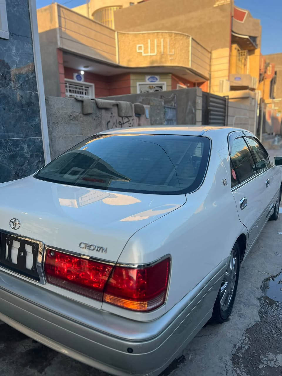 كراون كرستال • ٢٠٠٣ • رقم بغداد