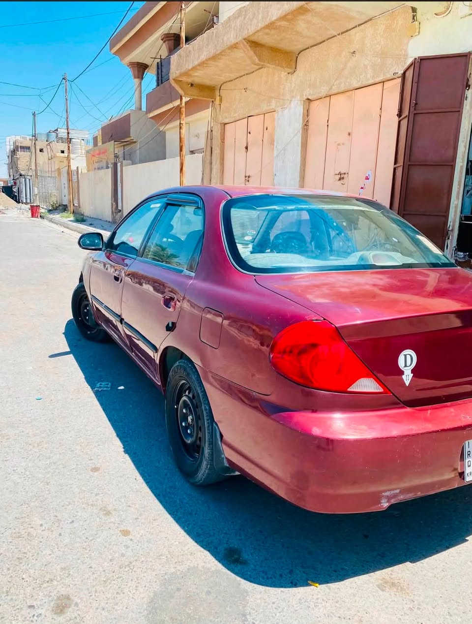 السلام عليكم كيا اسبكترا موديل ٢٠٠٣ صبغ حزام رقم دهوك دولي تحويل شوكت ماتريد كير اوتو تبريد شغال سعره ٣٨ اوبيه مجال بسيط ***********
