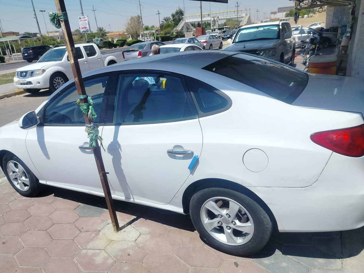 سلام عليكم النتر موديل 2009 خليجي السيارة نضيف تخم تاير صدر جديد جاهزة من كلشي رقم بغداد باسمي تحويل ثاني يوم السعر 108وبيها مجال ***********.  ***********. واسط النعمانيه
