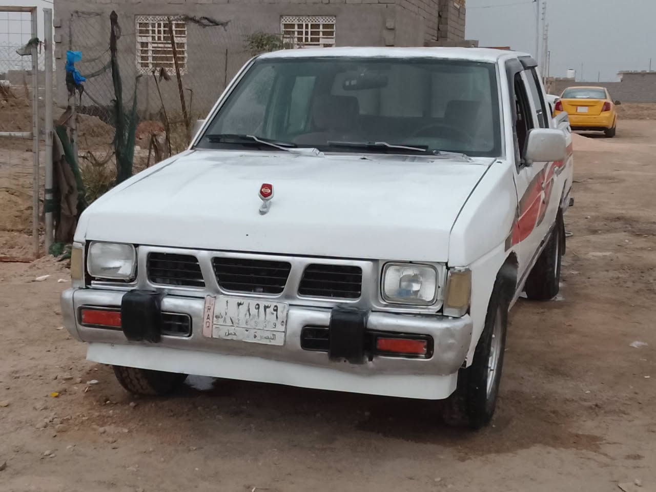 نيسان ٩٥ • رقم بصرة • محرك وكير