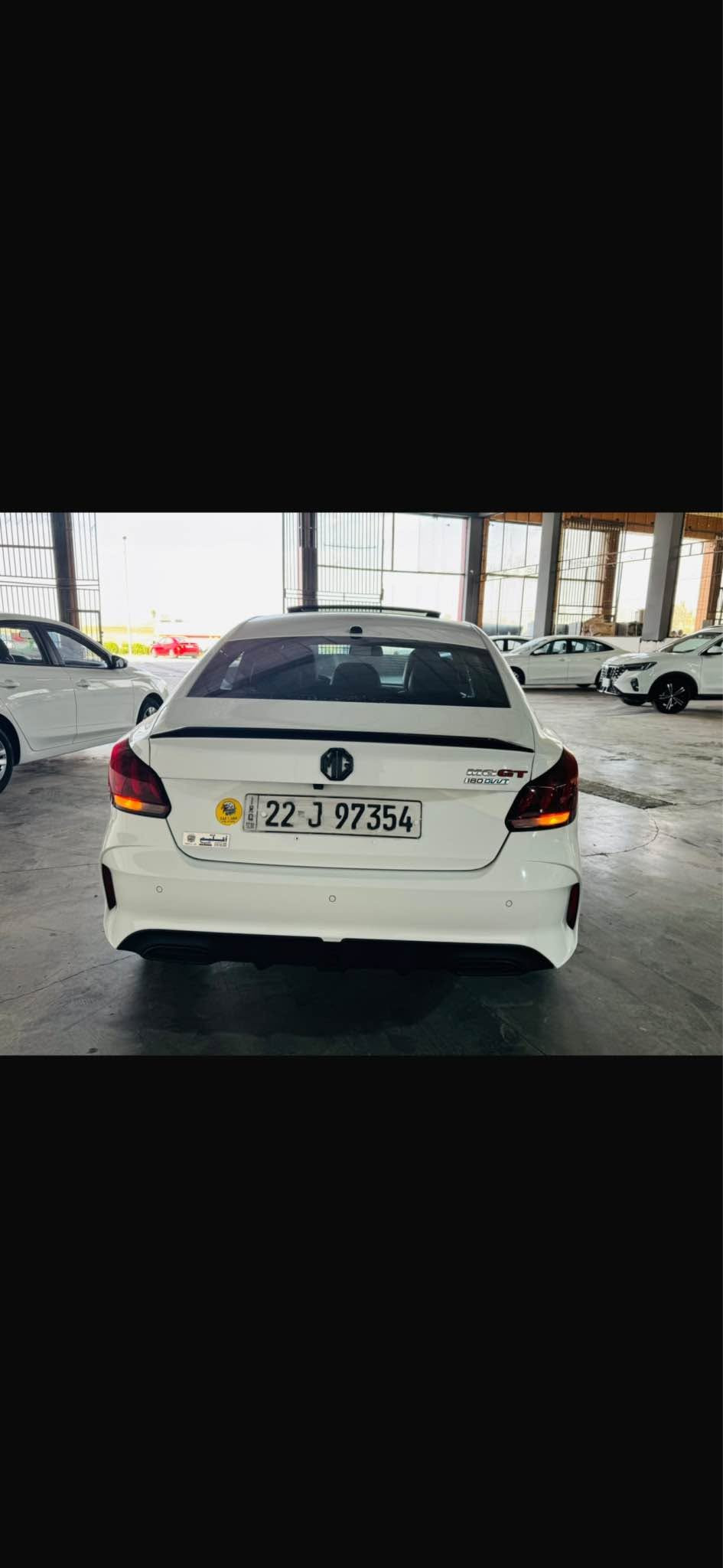 Mg-gt 
2024 
Full mwasafat 
44.000km 
102$ أربيل, العراق
