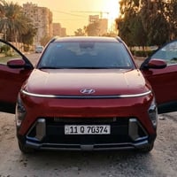 للبيع سيارة هيونداي كونا (Hyundai Kona) موديل 2025، شبه جديدة. ​✨ المو...
