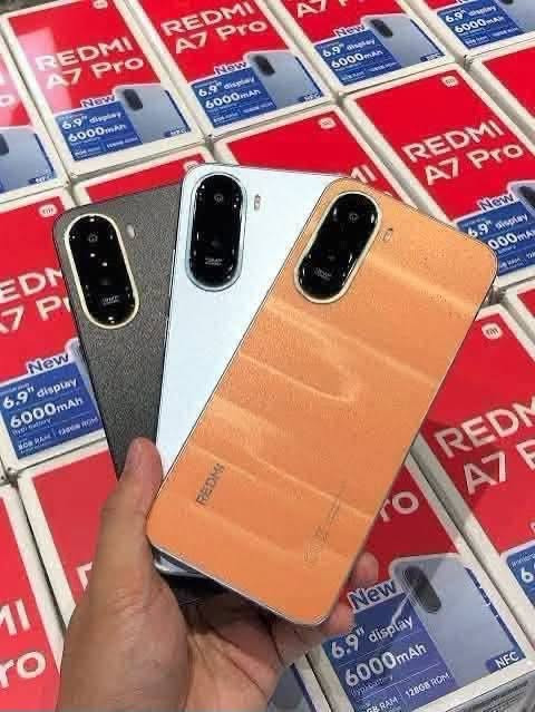 🔥 ريدمي A7 Pro 🔥

💾 الذاكرة: 64GB
🔋 البطارية: 7000mAh

💰 السعر:170  ألف فقط 🔥
