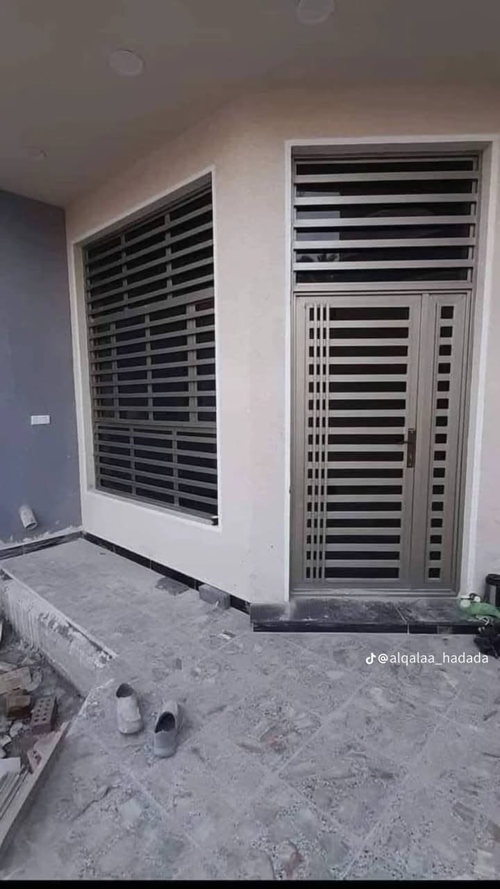 لسنا الوحيدين ولكننا الافضل
القرناوي للابواب والشبابيك والمضلات العمل حسب المواصفات نعمل في جميع أقضية. ونواحي البصره 
للاستفسار(***********القرناوي)
