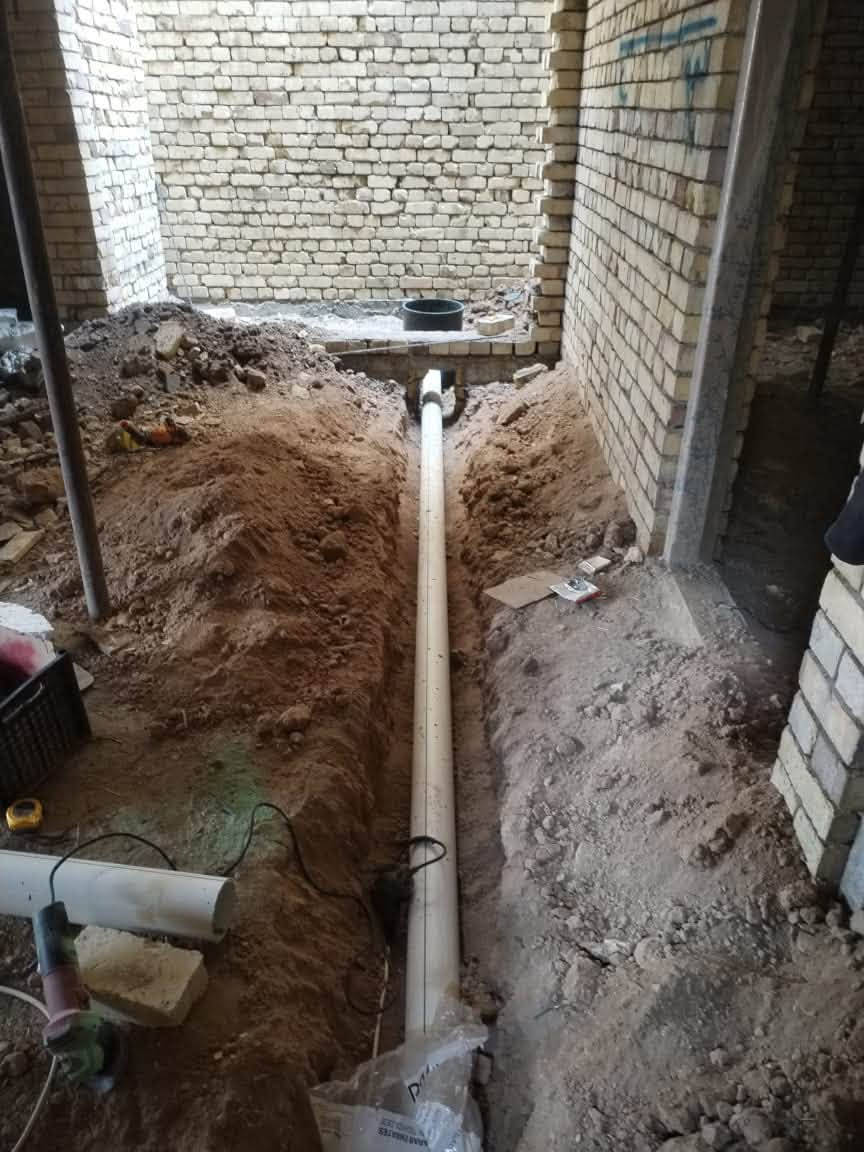 🔧 شغل صحي متكامل 🔧
تنفيذ جميع أعمال التأسيسات الصحية
(ماء – مجاري – تصليح وصيانة)
شغل نظيف ✔️
دقة بالتنفيذ ✔️
التزام بالمواعيد ✔️
📍 عملنا في ميسان 
📩 للاستفسار والمراسله:
🟢 واتساب: ***********

