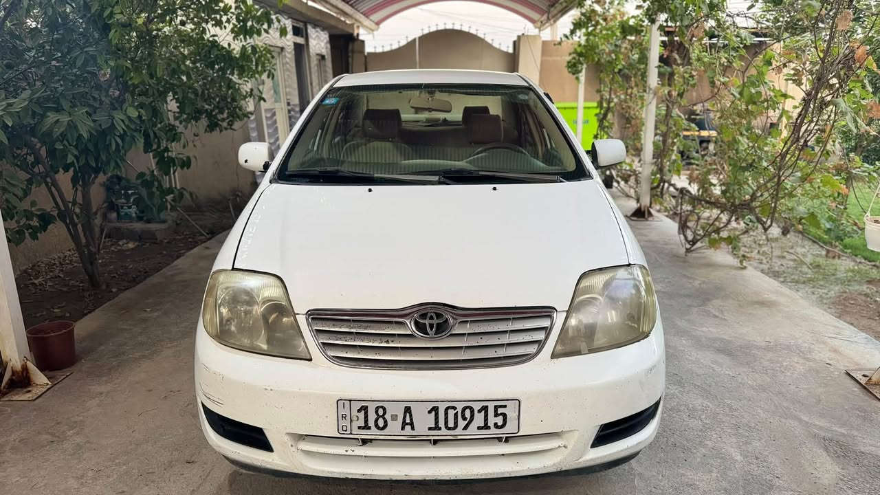 🚗 للبيع كورولا بيكاجو موديل 2004
📞 مكلف بالنشر، للتواصل مباشرةً مع صاحب السيارة
📱 اتصال أو واتساب: ***********

📍 الموقع: بابل / الكفل

🔹 رقم بابل إنكليزي وباسمي
🔹 تحويل مباشر، ماكو أي غرامات عليه
🔹 مكينة 1600
🔹 الكير والمكينة مكفولات
🔹 فريز جيدي وتبريد ثلج 🧊
🔹 منظومة غاز نوعية جيدة شادله
🔹 بطارية جديدة
🔹 منظومة بلكلت ومجاول جديدة
🔹 بخاخات جديدة
🔹 تخم تأيرات جديدة
🔹 حدادية أمامية وخلفية كاملة جديدة شاده
🔹 فيتبم جديد
🔹 السيارة مكملة وما بيها نقص، معتني بيها وعلى إيدي

🎨 صبغ حزام للجمالة
⚠️ يوجد ضربة بالجاملغ الخلفي جهة السائق

💰 السعر: ٦٦، وبيه مجال شي قليل حك الجيه

📞 مكلف بالنشر، للتواصل مباشرةً مع صاحب السيارة
📱 اتصال أو واتساب: ***********
