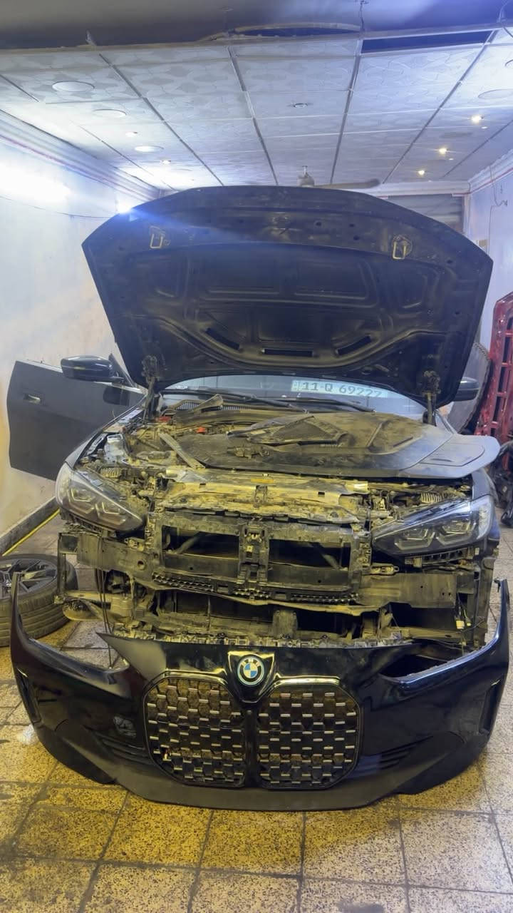 المركز الالماني ⁨ ⁨ 
 قطع غيار BMW-صيانه-برمجه-تعمير
جديد مستعمل اصلي
BMW - Mercedes - Audi
بغداد نفق الشرطه
***********⁩⁩
