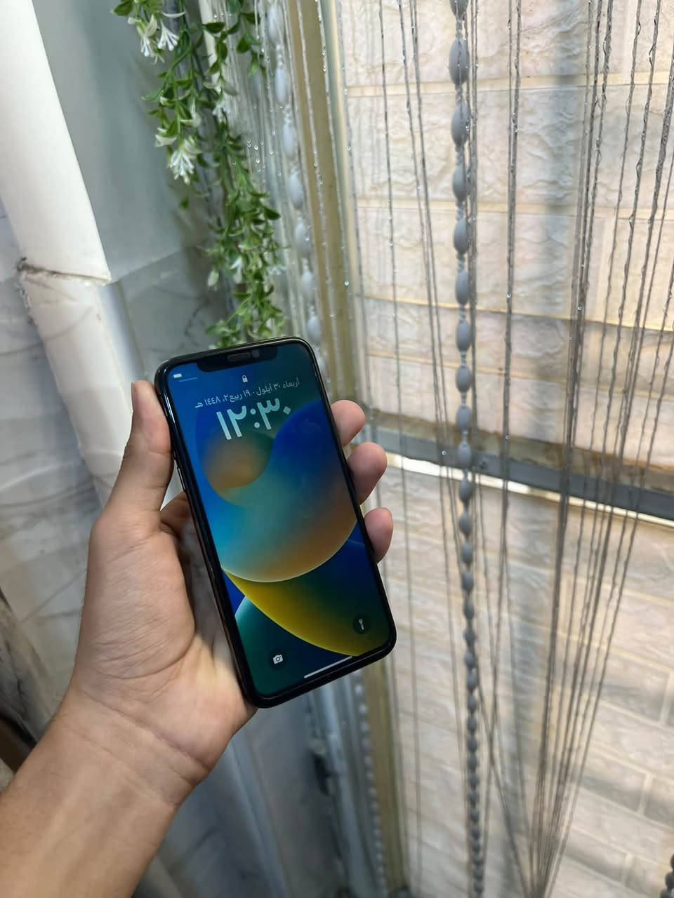 للبيع ايفون اكس عادي مبدل شاشه وبطاريه 100 نوعيه كلش زينه نضيف كله شغال فيس ايدي متوقف رقم *********** واتساب فقط السعر 130 قفله

