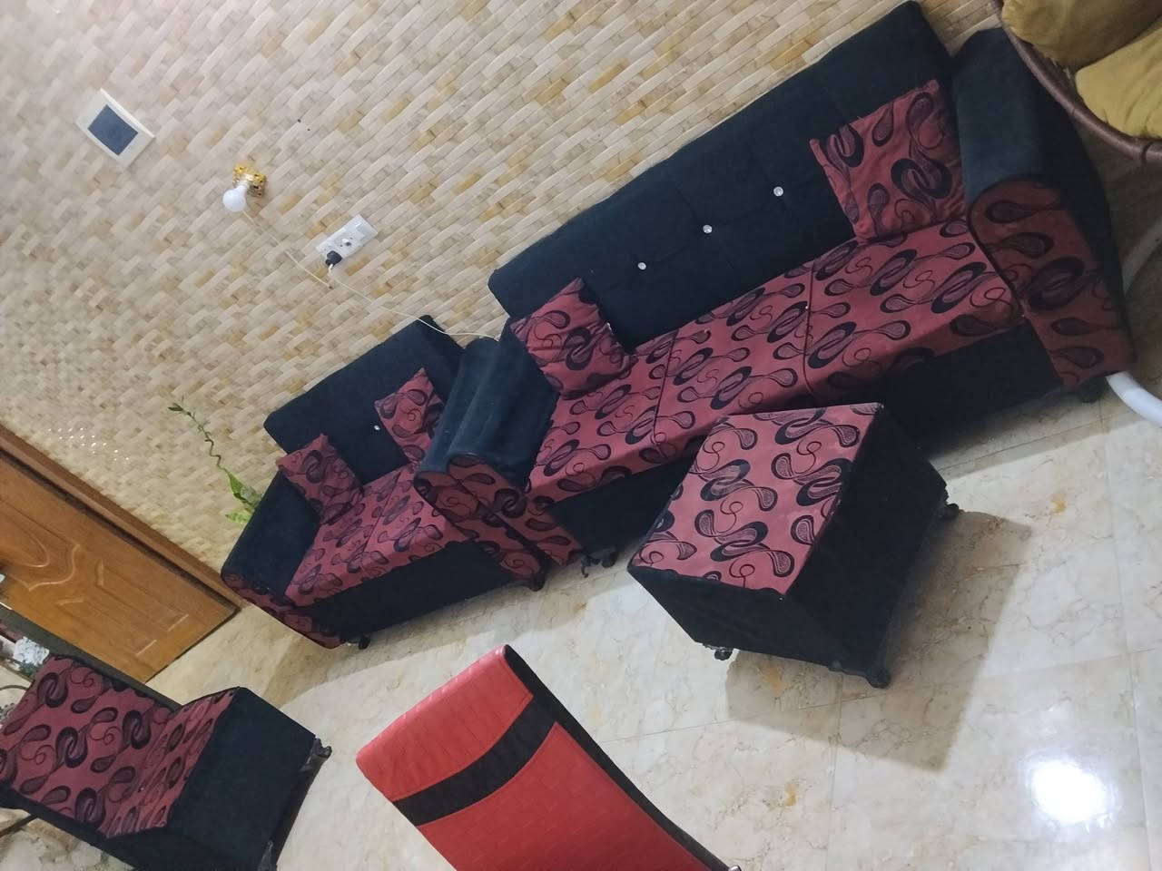 للبيع تخم بي ضرر بسيط 7مقاعد سعره 250
مرجوحه عش جديده بدون اي ضررسعره 100
ميز طعام 4 مقاعد جديد بدون ضررسعره 100
بغداد الدوره ***********
