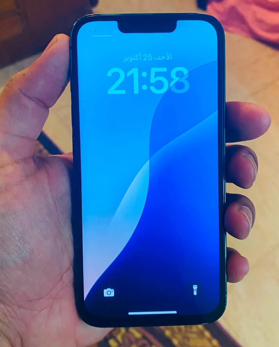 ايفون 13 • اخضر • بطارية ٧٠٪