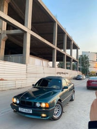 بي ام دبليو 530 • موديل ١٩٩٥ • مكينة V8