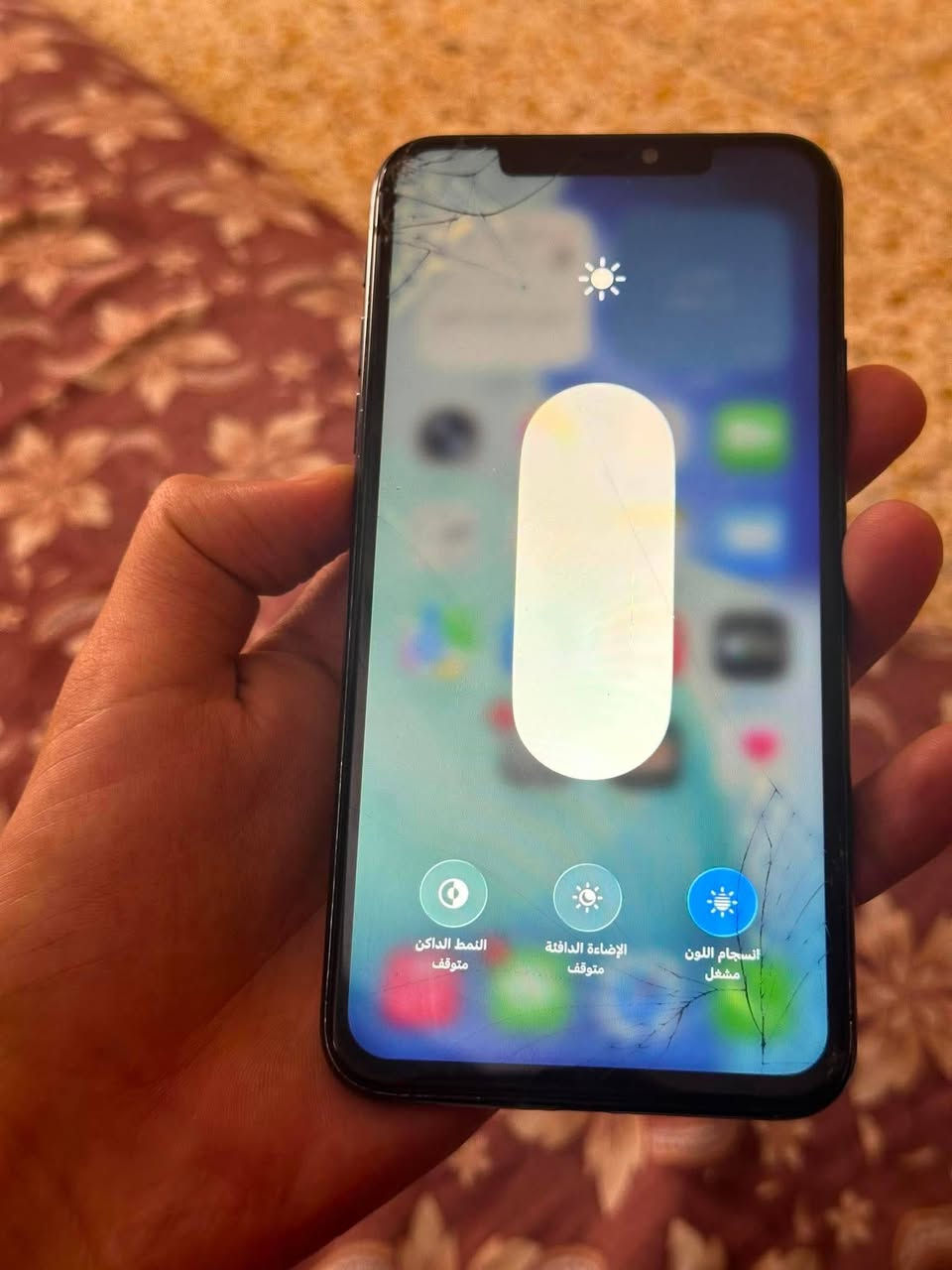 11برو ماكس
ذاكره 64/بطاريه100 مبدل 

ومبدل شاشه جي ايكس وبيه فطر موضح بل صوره

فيس ايدي واكف

دبل سيم 

سعر 165وبي مجال بسيط 

***********
