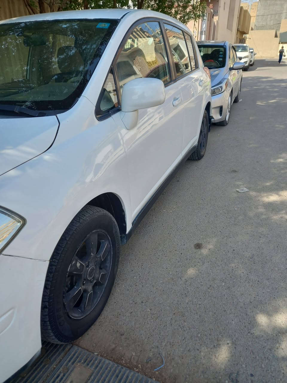 نيسان فيرسا • ٢٠٠٨ • رقم بغداد