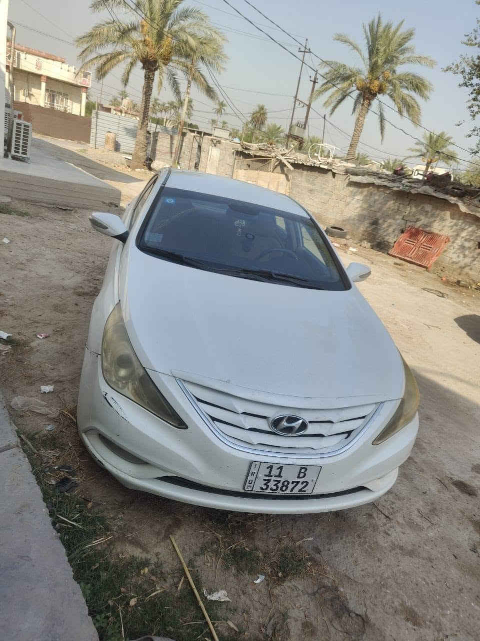 سلام عليكم لبيع سياره سوناتا موديل 11رقم بغداد حادثهه موضح بل سونار بيهه جاملغ لخلفي فقط سيارة جاهزه سعرهه108وبيهه مجال
اني مكلف بل نشر
رقم صاحب لسياره***********
