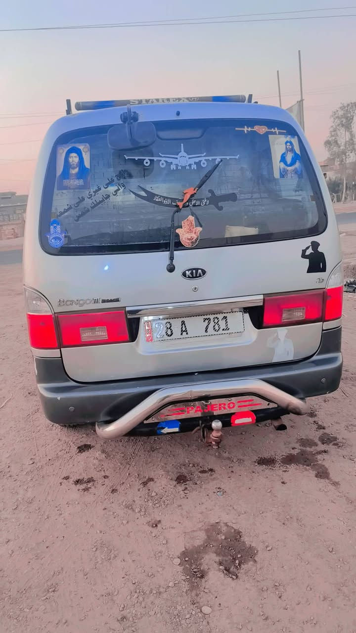 كيه بريجو منغولي ٢٠٠٤ مكفوله مصبوغه حزام فقط مكينه بل كارتون كير اكسن مكفولات رقم نكليزي سنويه لل ٣١ مكاني بغداد السعر ١٣٠ وبيه مجال للشراي ***********
