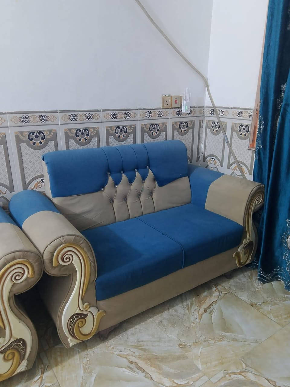 طقم ١٠ نفرات • ضرر قليل • بليده كربلاء الحر