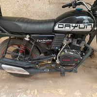 دراجه دايوان   كلاسك200cc   بلاديه  بعده ماشيه حاليا  بل3000 استعمال  ...