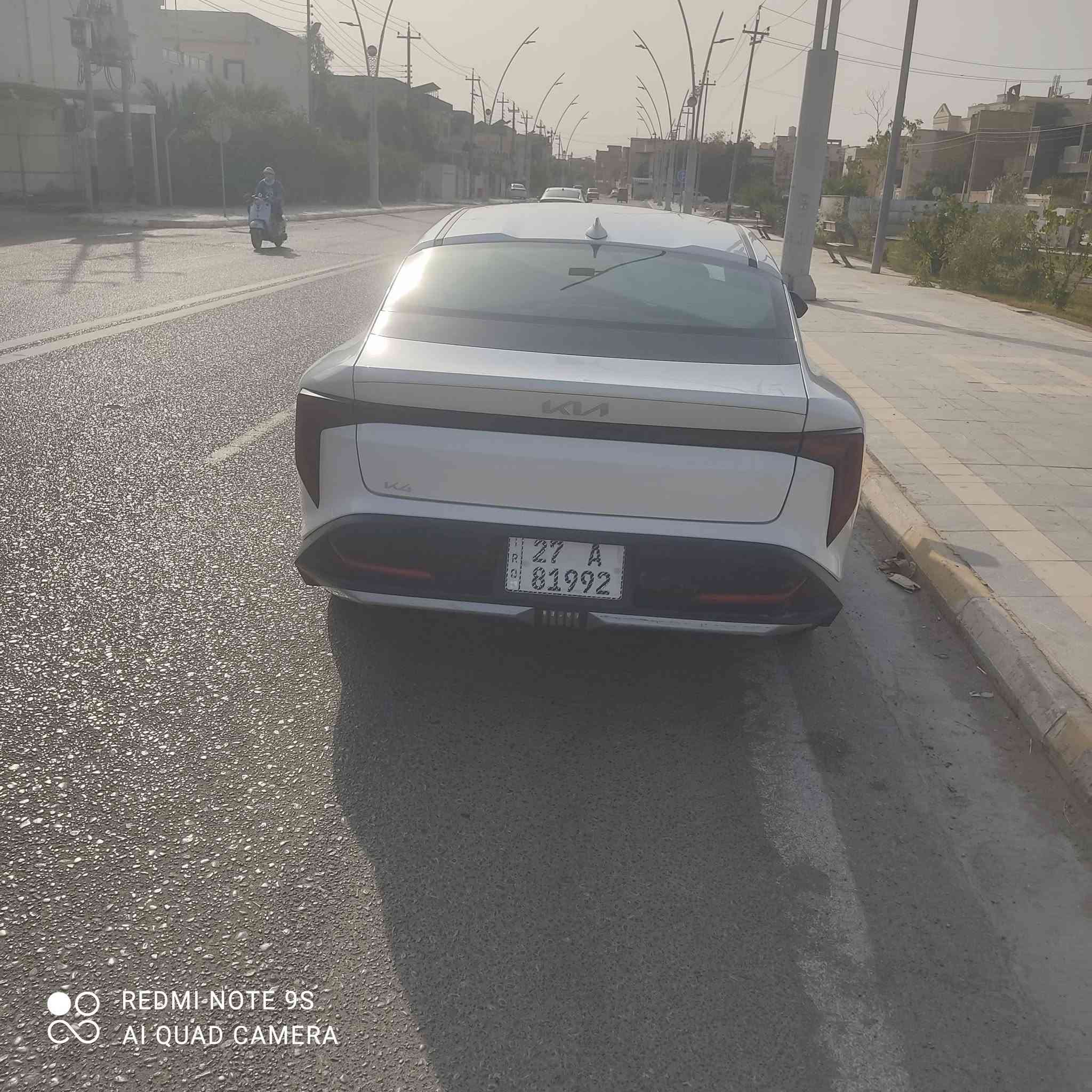 للبيع كي 4 ( *********** )
كي 4 موديل 2025 وارد امريكي 
ذي قار حره بأسمي تحويل
السعر 165 وبيها مجال
مكان ناصريه مركز
***********
ضربتها بدون تبديل  ورقم الشاصي مرفق مع الصور
