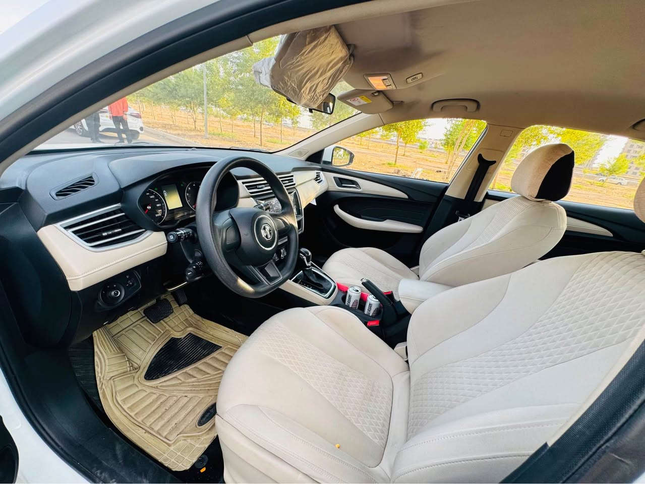 MG 5 STANDARD 2023
❕مەکینە 4 پستون 1.5
❕39 هزار روشتووە 
❕بێ بویاغ 💎 
❗دوو سێ شوێن قوپی بچووکی هەیە 
❕ زەمان شەریکە 
❗گێڕ مەکینە کارەبایات هەمووی بە شەرت
❕موسفاتی, سپی , داخل کرێمی , ويل كەب ,ئاوێنە ئیشارەت , تحدید سرعە ....
🔥نرخ 93 وەرقە🔥
📍شوێن هەولێر 
*********** أربيل, العراق
