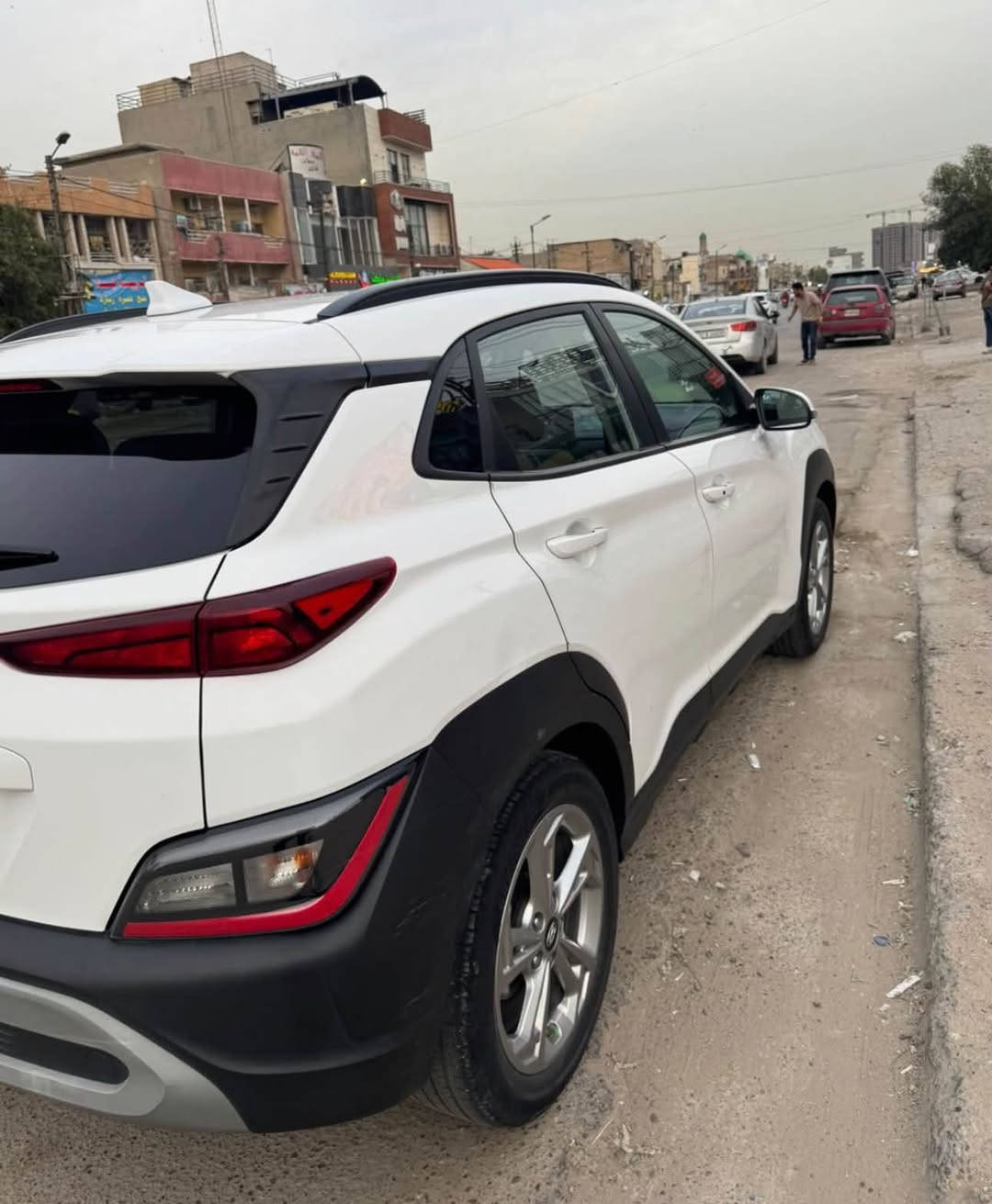 السلام عليكم
كونا موديل 2022 
ورادّ امريكي حادثها بنيد
وصور الحادث منشوره 
ماشيه 46 الف 
مرقمة أربيل 
مكاني بغداد 
***********
