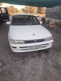 كورلا ١٩٩٥ اوتوماتيك السياره جاهزه من كلشي التبريد ثلج ❄️🥶 رقم نكليزي ...
