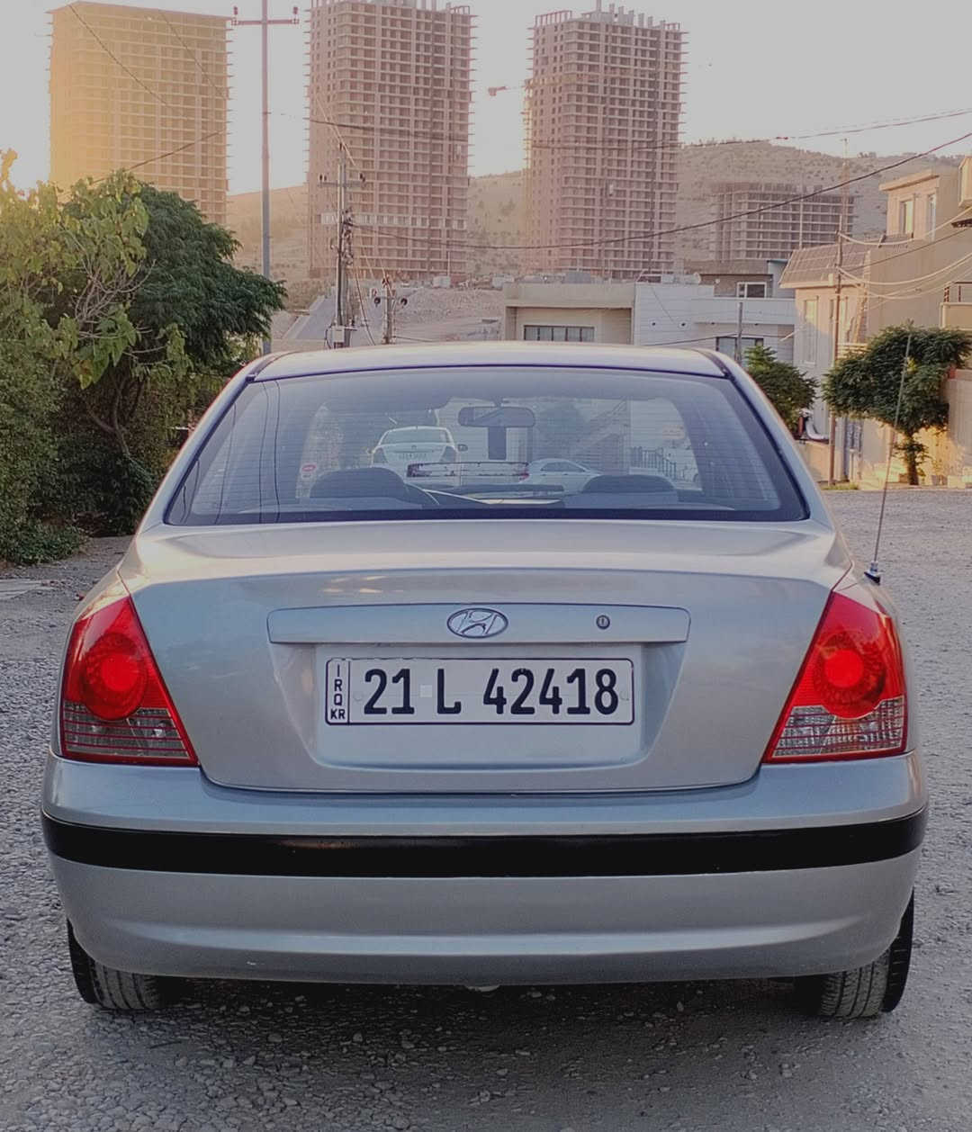 هوندا إلنترا موديل ٢٠٠٥، گير عادي، مكينة 1.8، جام كهرباء، شاشة آيباد، التبريد على السويتش، رقم سليمانية، رقم جديد، بطارية جديدة، سنوية لحد ٢٠٣١ جديدة، السيارة باسمي، السيارة  صبغ عام لجمالية ، على الشرط ما بيها ضرب ولا حادث، التبريد والقير والمكينة على الشرط، الكهرباء مضبوط، التسليم فوري، السعر ٥٩ قابل للتفاوض قليل، المكان سليمانية، المشتري يتصل على الرقم: ***********
