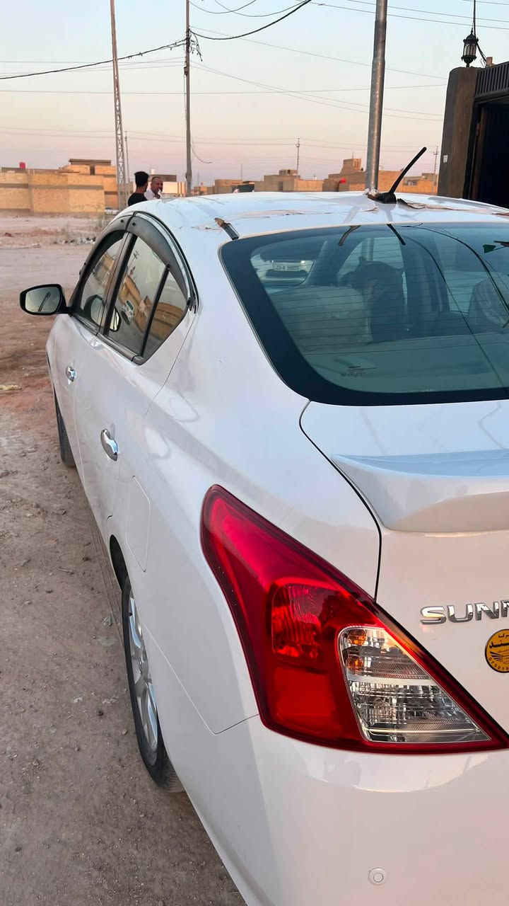 نيسان صني موديل ٢٠٢٥ مكفوله كفاله عامة 
المكان نجف 
السعر ١٢٥ وبيها مجال 
للاستفسار 
***********
