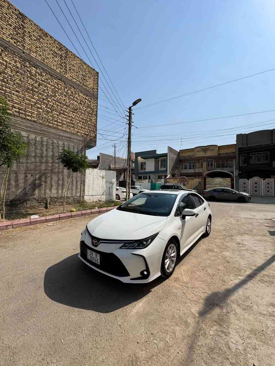 السلام عليكم كورلا خليجي هايبرد
موديل 25 رقم بابل بسمي 
ماشيه 29 مكفوله 
السعر 154 وبيه مجال 
مكاني بابل مركز المدينه 
***********
