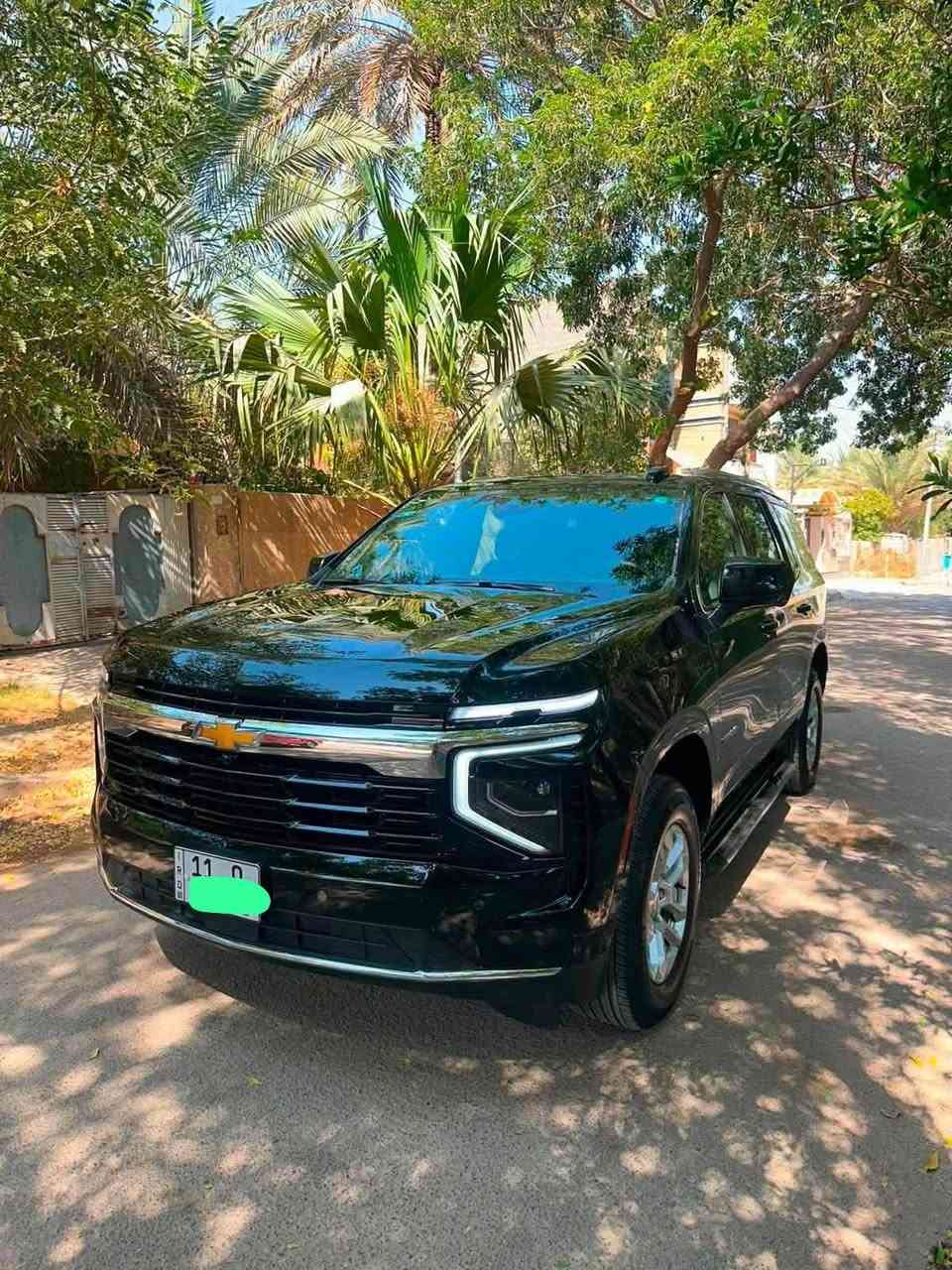 تاهو LS موديل 2025
وكالة المنصور ماشيه 13 
مغلفه ppf مكفوله كفاله عامه 
مغلفه الكشنات جلد اصلي وحوضيات 
مكان السيديه 
استفسار ***********
