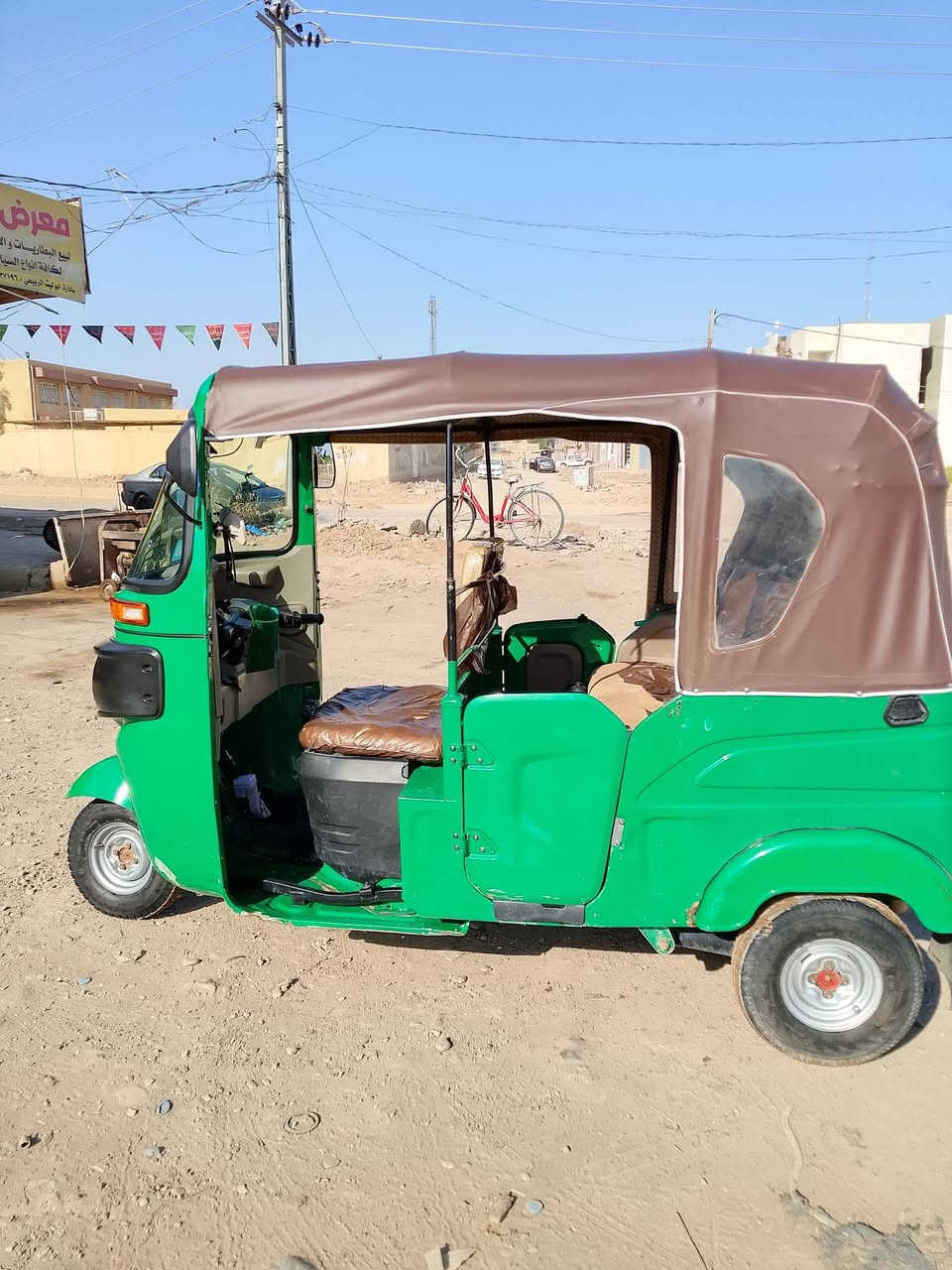 السلام عليكم
تكتك 22 خير من الله مابيها نقص رقم بغداد لوحات انكليزي باسمي كلشي مابيها نقص كبل للشارع ديالى الخالص
***********
