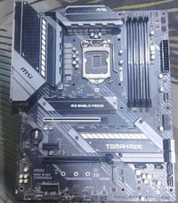 مذربورد • MSI B460 • TomaHawk