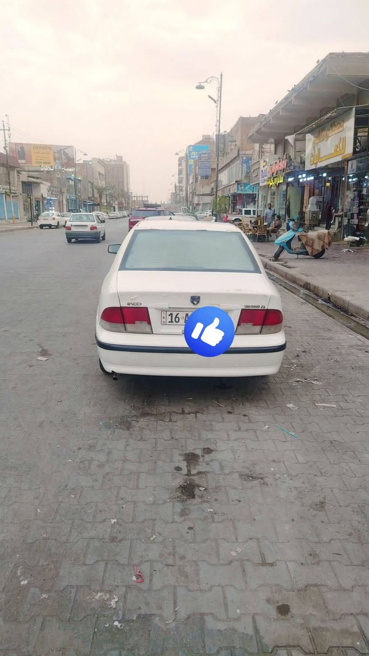 سمند • ٢٠١٠ • رقم انكليزي