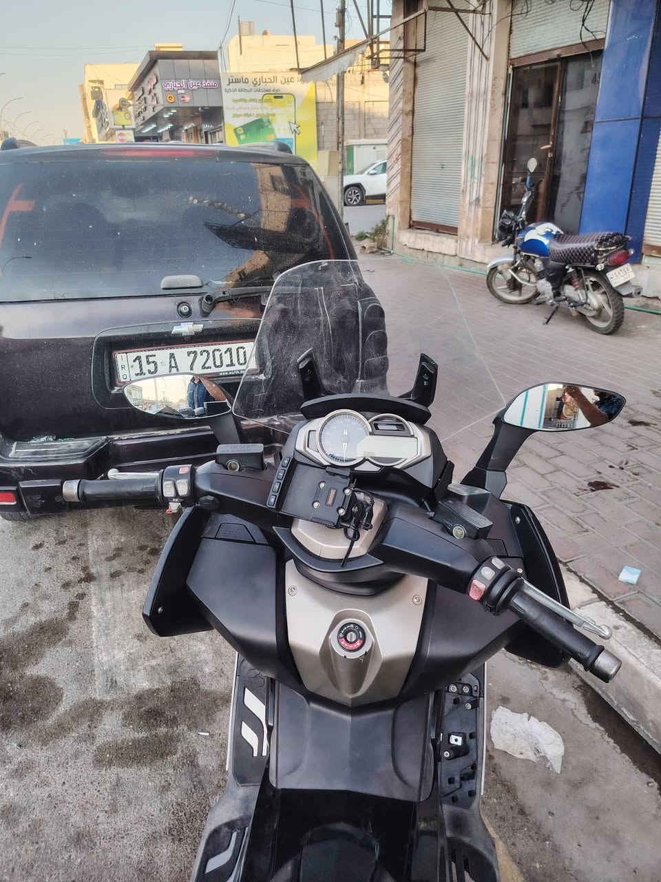 BMW GT محرك 650cc كامرات اماميه خلفيه دراجه نضيفه حيل وليعرف وجناي يعرف شنو هاي متشتري لاتخابر سعره ٤٥ ورقه وبيها مجال المو شراي ليخابر ***********
