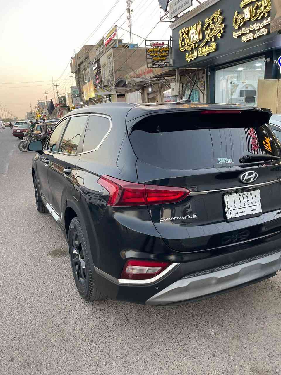 سنتافي 19امريكي
محرك 2.4
الحادث واضح بالصور 
مراوس أو بيع 
للتواصل خاص 
او الاتصال ***********

