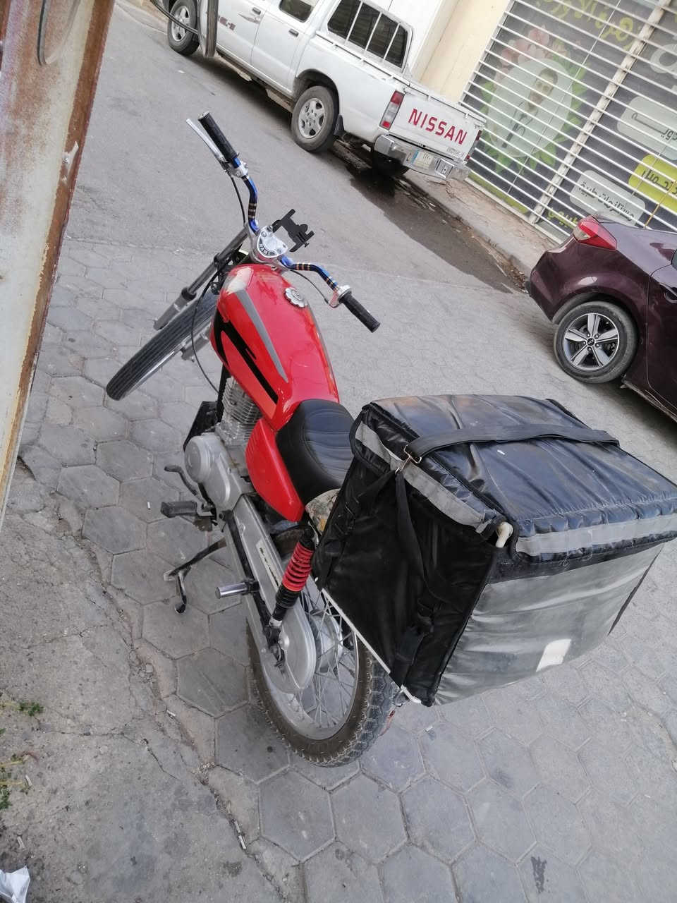 كلك هيا وصندوك جلبه مال توصيل دهن وبانزين بس واطلع وترايك لللبصره😂 350 قفل شراي راسلني مو شراي لتعبني مكاني شارع كربلا بليل اتواجد هناك بنهار بتقاطع سلام ***********
