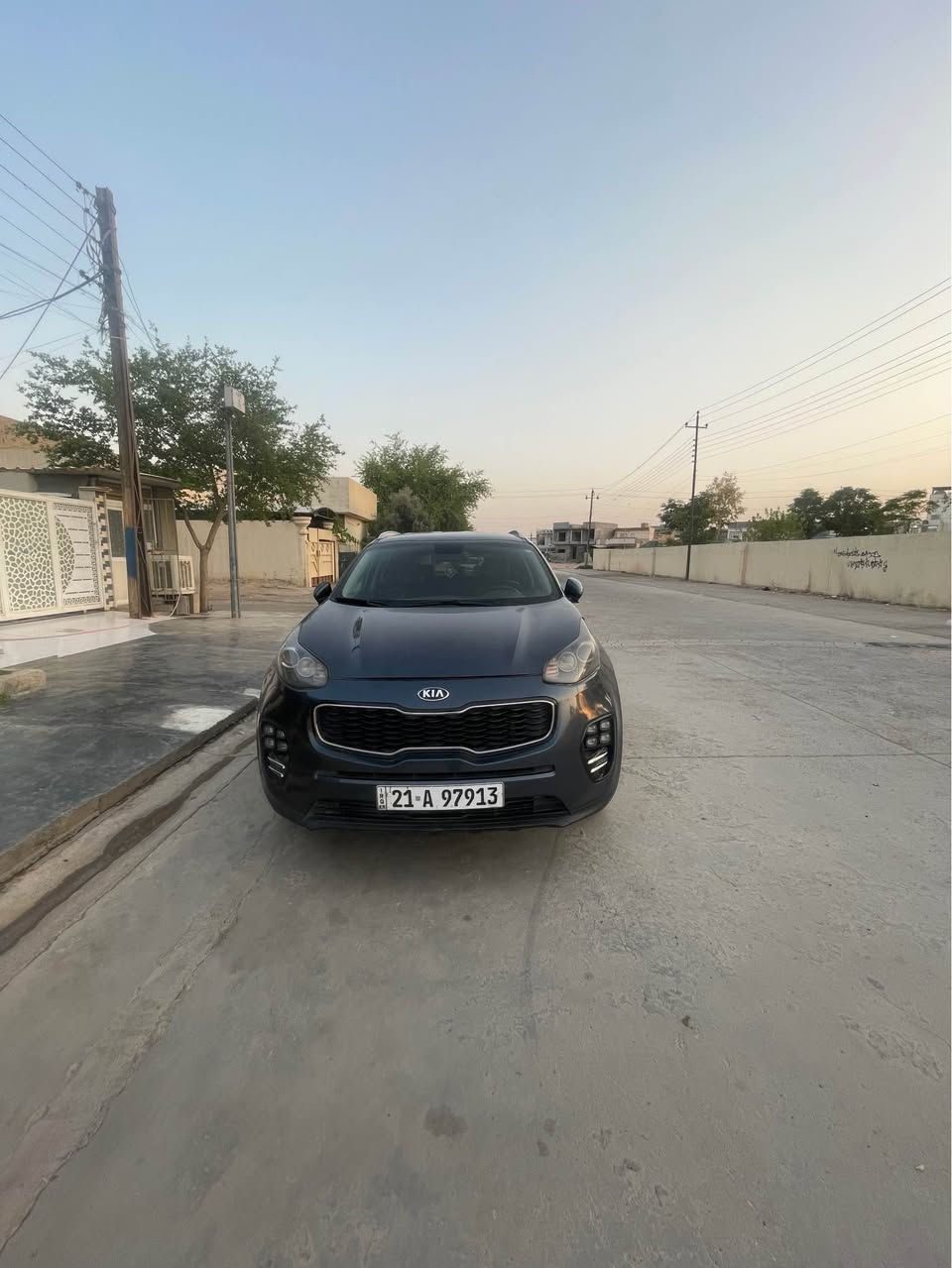 كيا سپورتج موديل ٢٠١٨ ضرر قطعطين جاملغ و بونيت 
فول مواسفات بدون بانوراما 
محرك كير شرط *********** كركوك, العراق
